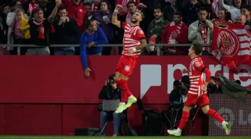 بثنائية نظيفة.. جيرونا يهزم إسبانيول ويحصد 3 نقاط في الدوري الإسباني